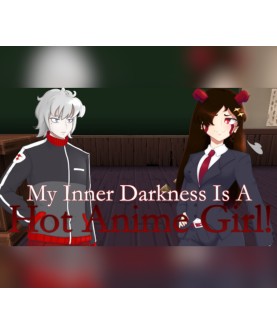 My Inner Darkness Is A Hot Anime Girl! Steam Key GLOBAL